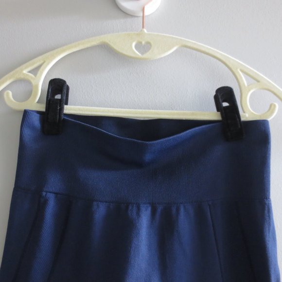 ZARA SPORT CROP/ANKLE ELASTIC LEGGINGS - Picture 6 of 9